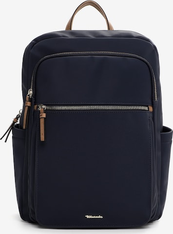 Tamaris Backpack 'Gertraud' in Blue: front