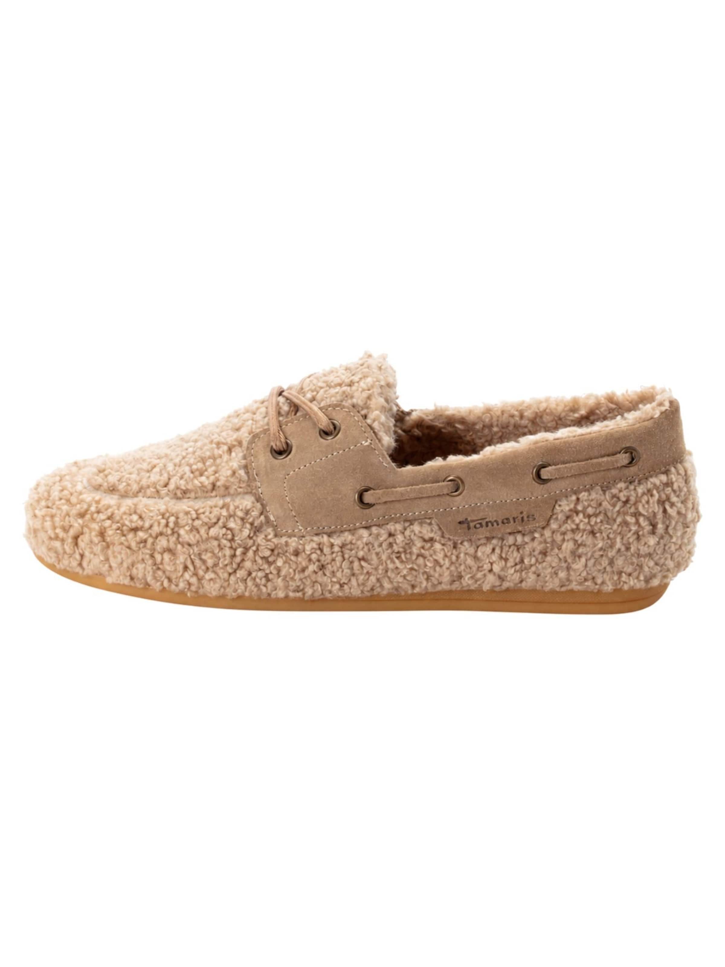 Mocassin Tamaris en beige