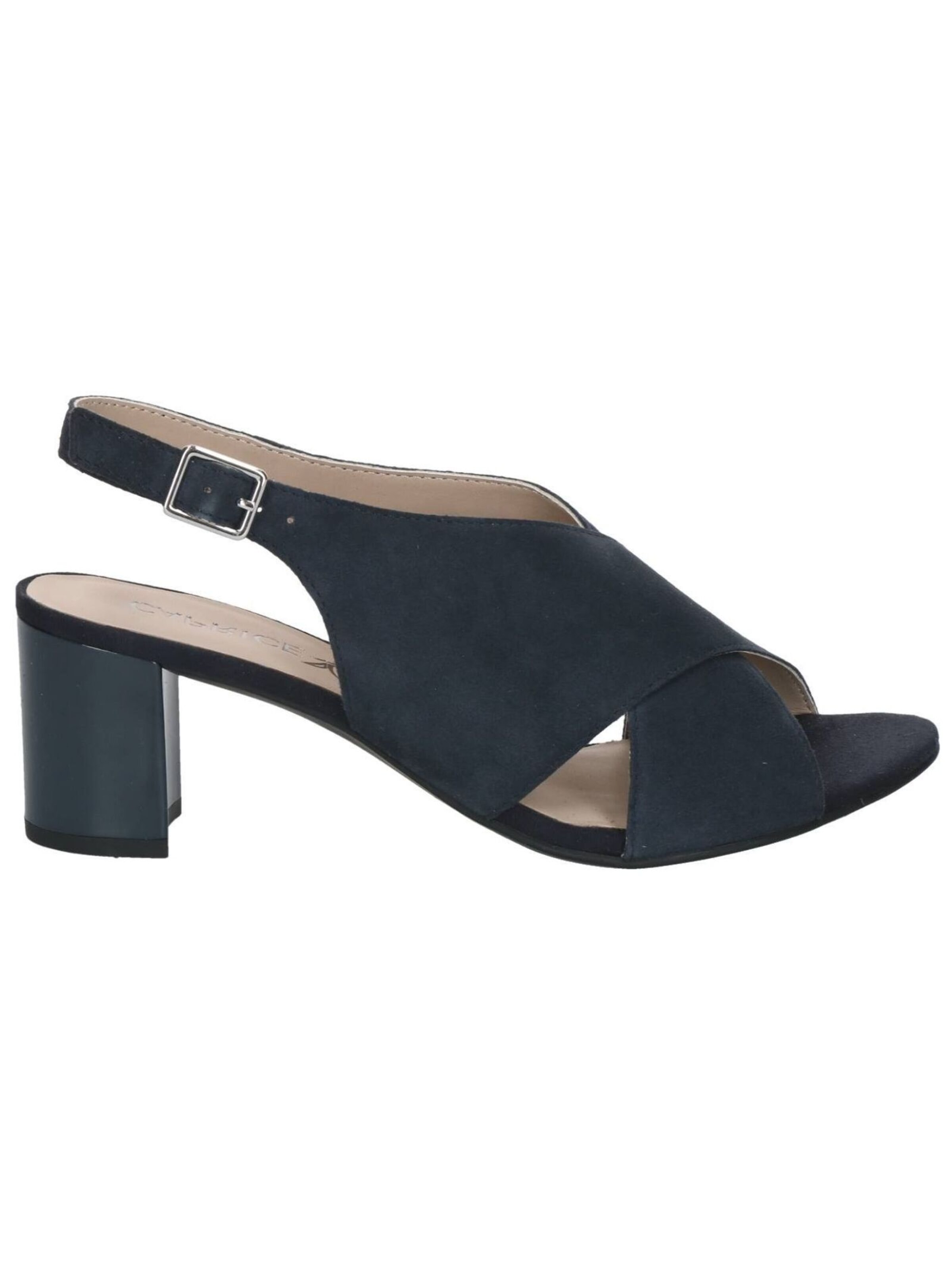 CAPRICE Strap sandal in Blue