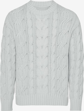 Pull-over Vilebrequin en blanc : devant