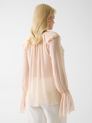 MARCIANO LOS ANGELES Blouse in Beige