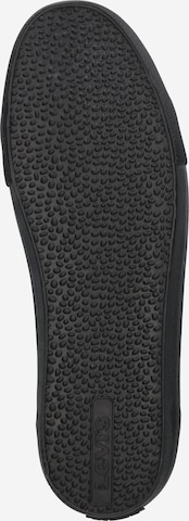 LEVI'S ® - Zapatillas deportivas bajas 'Woodward' en negro