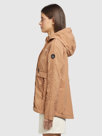 khujo Between-Season Jacket in Brown