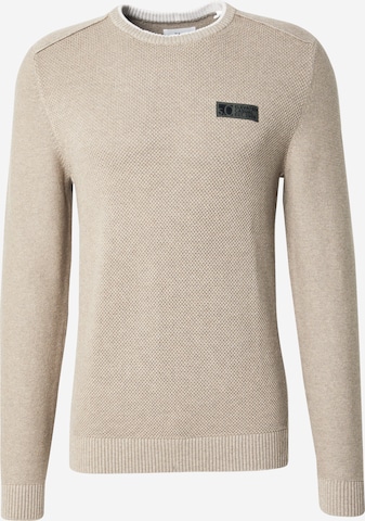 Pullover di s.Oliver in beige: frontale