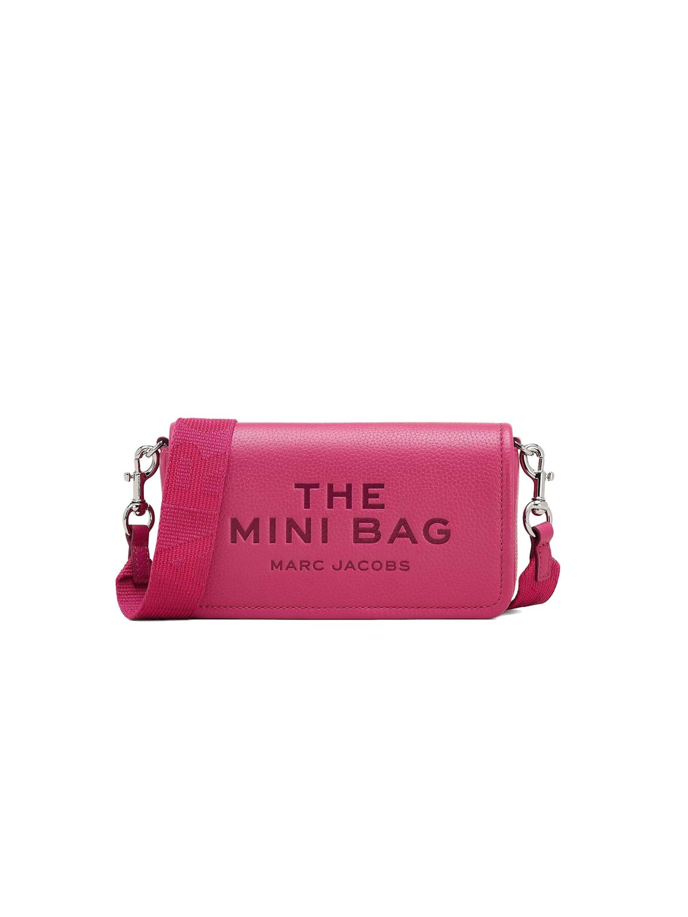 Sac bandoulière 'Mini Bag 20x4x12 cm' Marc Jacobs en rose : devant