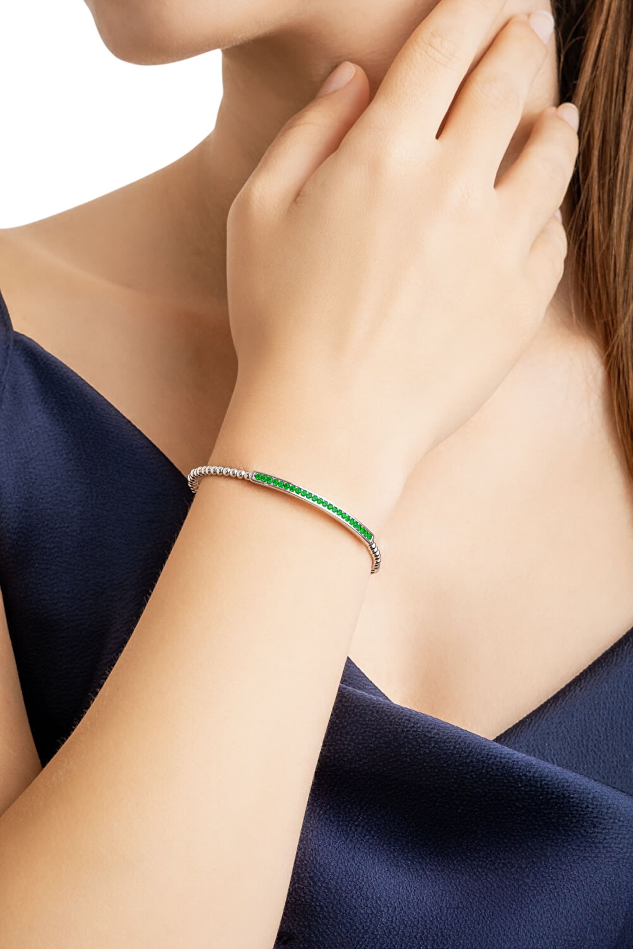 So Chic Armband in Silber