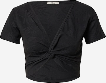 LTB - Camiseta 'KIDOHO' en negro: frente