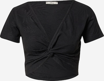 LTB Shirt 'KIDOHO' in Black: front