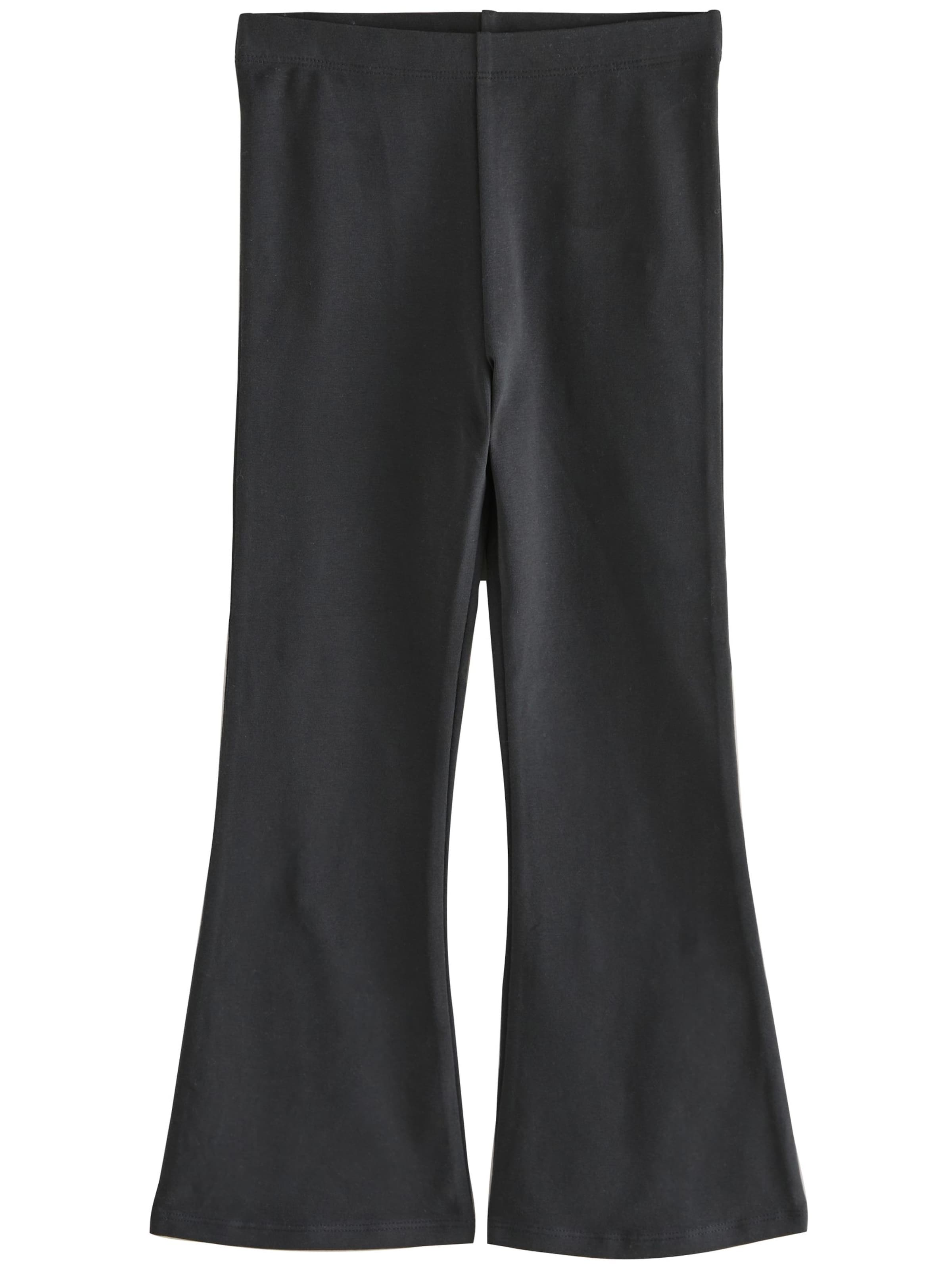 Next Flared Leggings in Zwart: voorkant