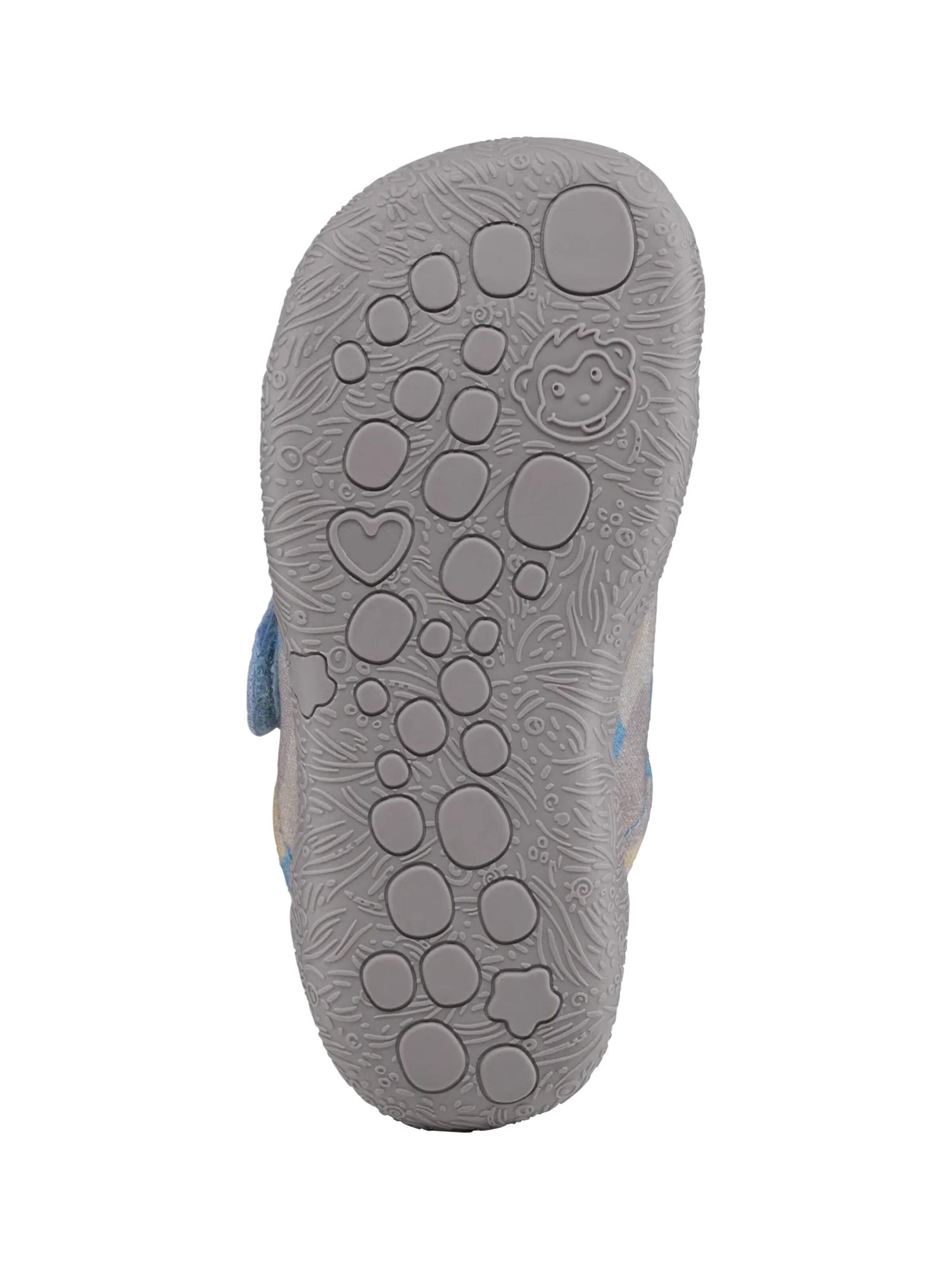 Affenzahn First-Step Shoes 'Smally' in Blue