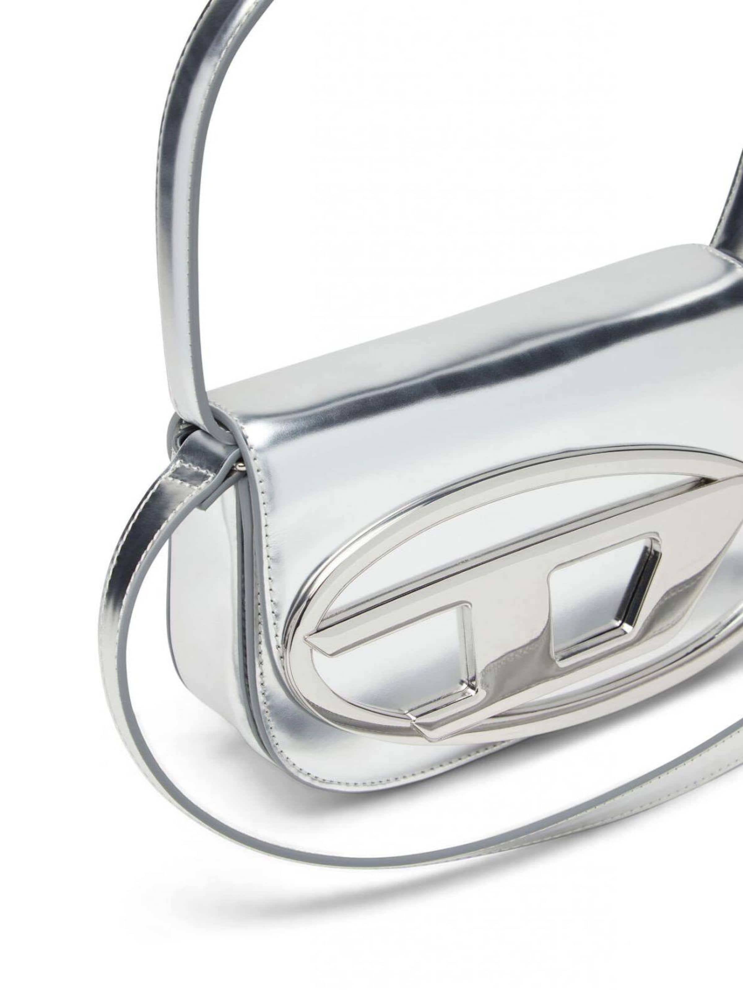 Borsa a mano di DIESEL in grigio