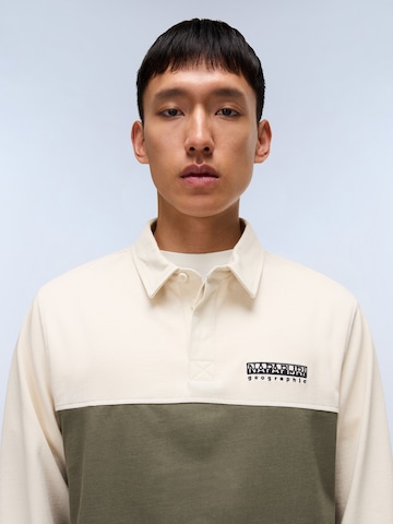 NAPAPIJRI Тениска 'Mont' в зелено