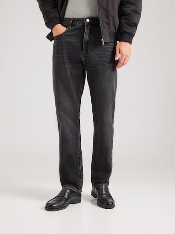 regular Jeans 'FELICE VINTAGE' di Elias Rumelis in nero: frontale