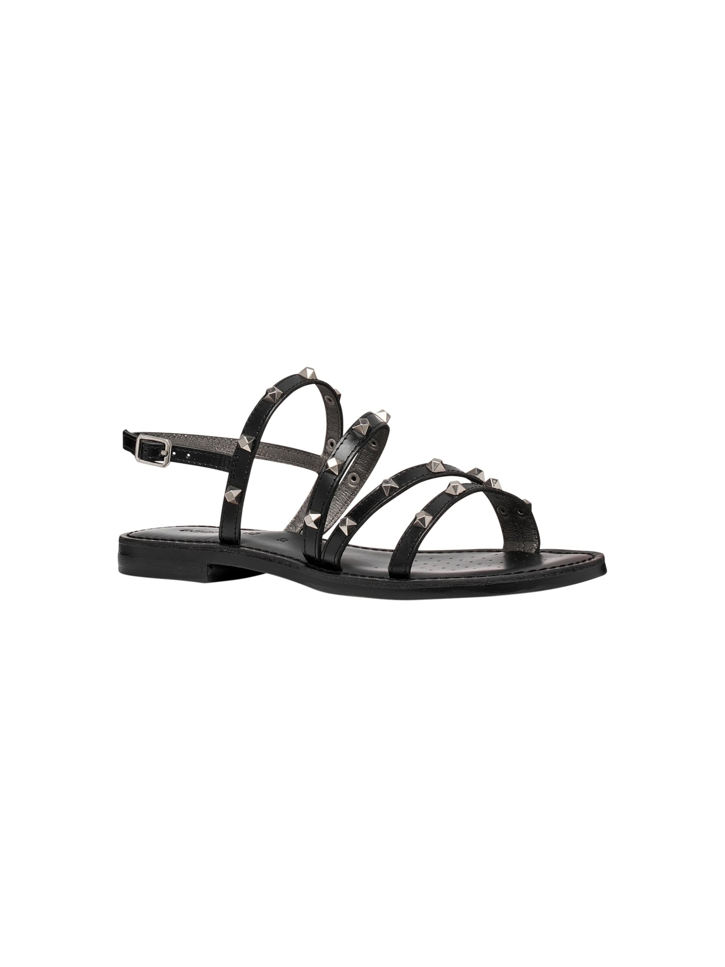 GEOX - Sandalias en negro