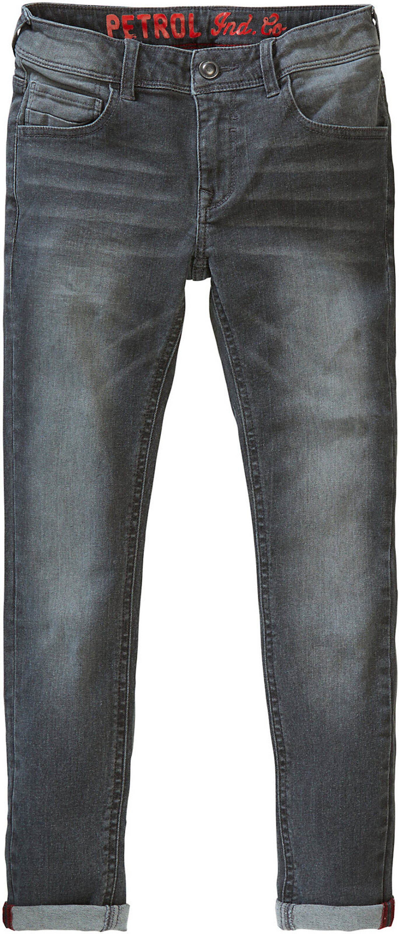 Petrol Industries Slim fit Jeans 'Nolan' in Grey: front