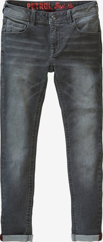 Skinny Jean 'Nolan' Petrol Industries en gris : devant