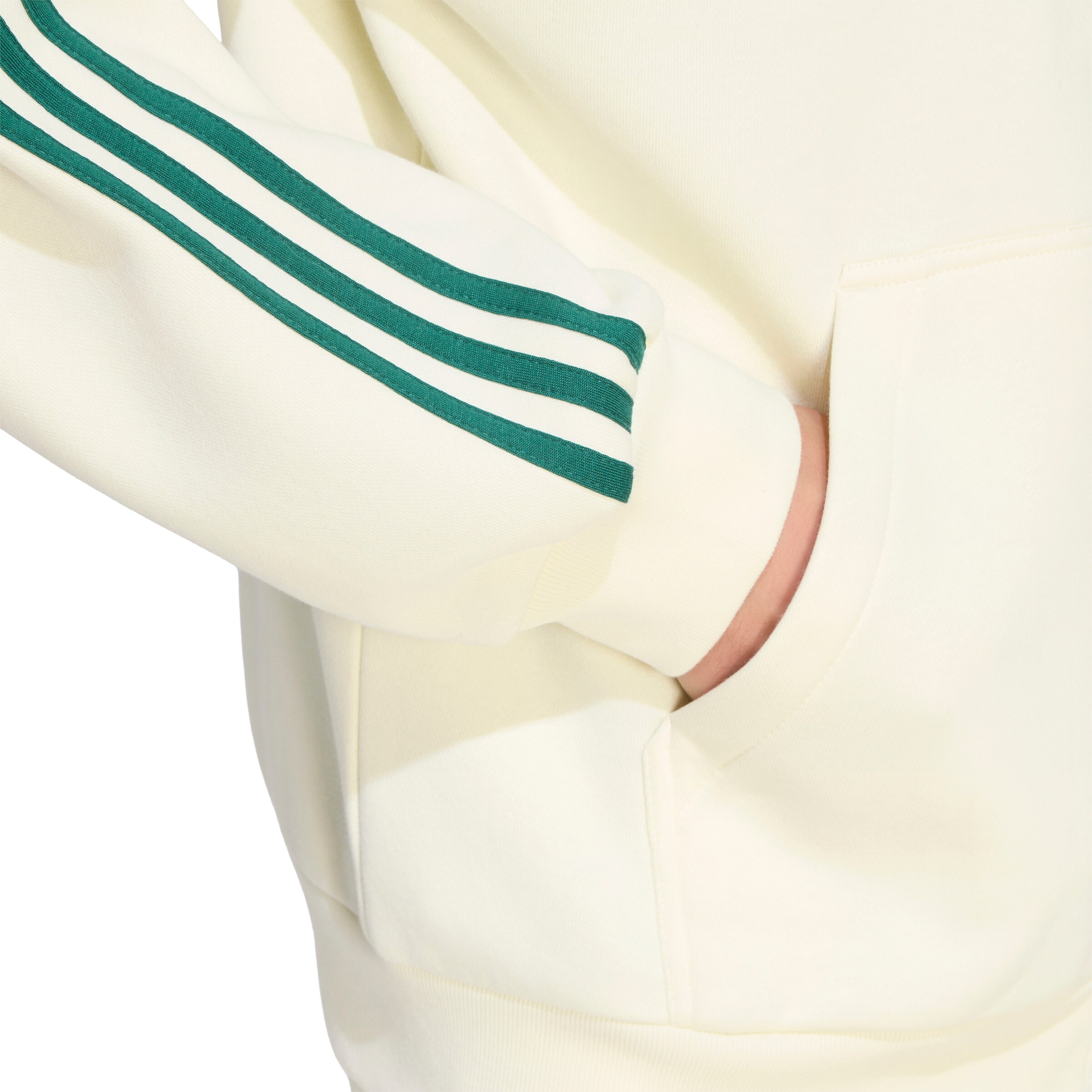 ADIDAS SPORTSWEAR Sportssweatjakke 'Essentials' i hvid