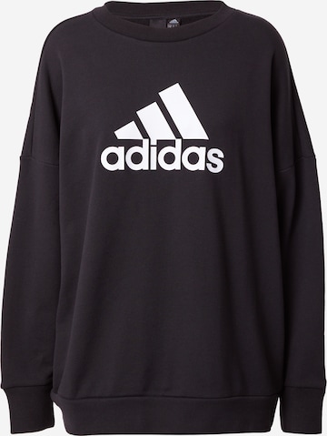 ADIDAS SPORTSWEAR Sportsweatshirt 'Future Icons Badge Of Sport' in Schwarz: predná strana