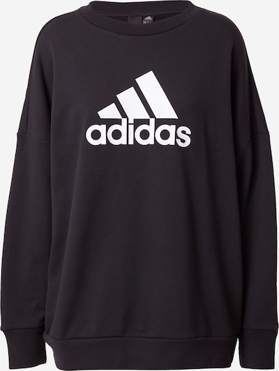 ADIDAS PERFORMANCE Sportska sweater majica u crna / bijela, Pregled proizvoda