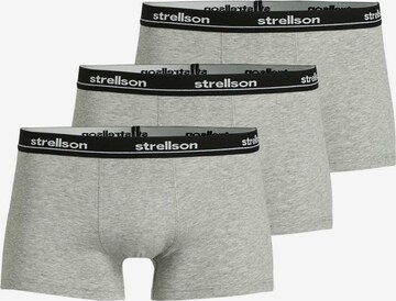 Boxer 'Value' di STRELLSON in grigio: frontale