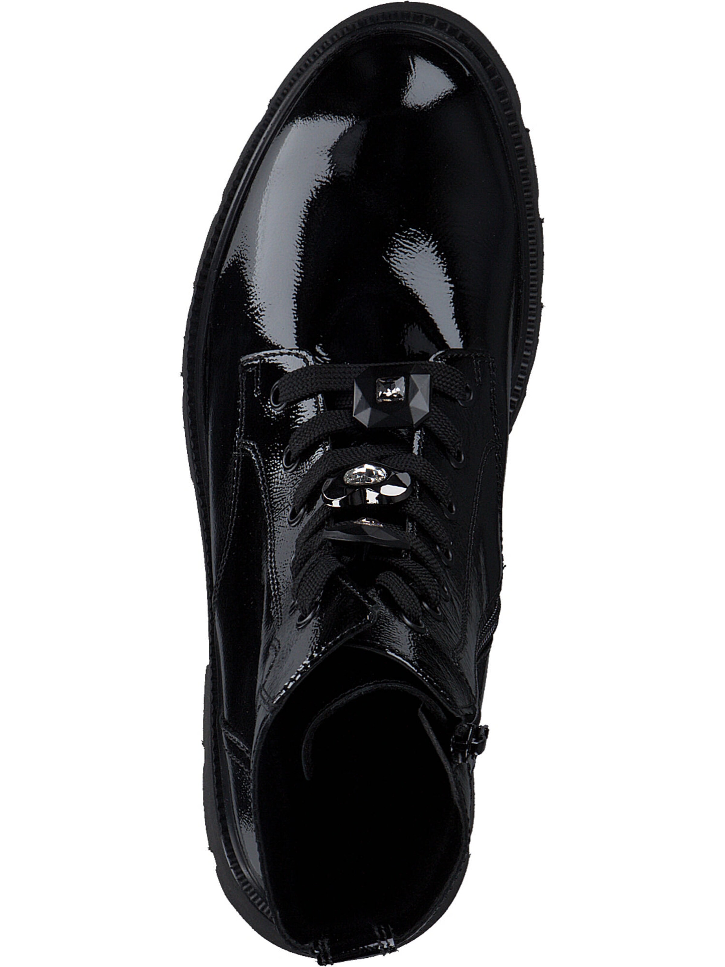 Bottines à lacets GABOR en noir