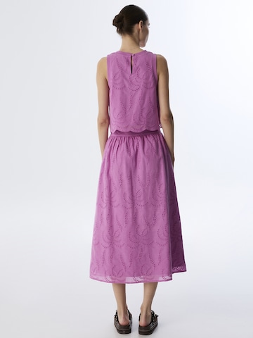 Haut Twist en rose