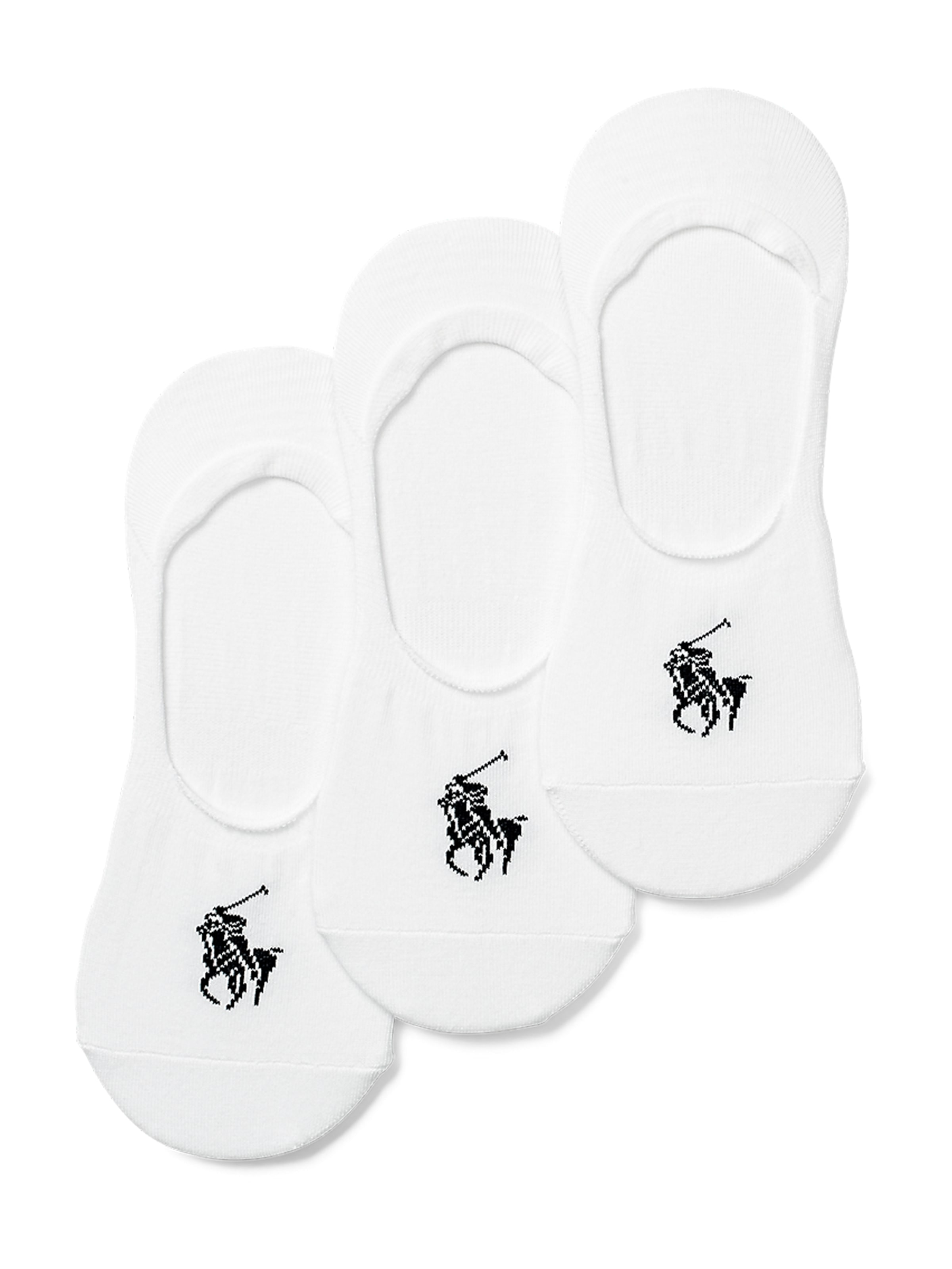 Chaussure basse Polo Ralph Lauren en blanc : devant