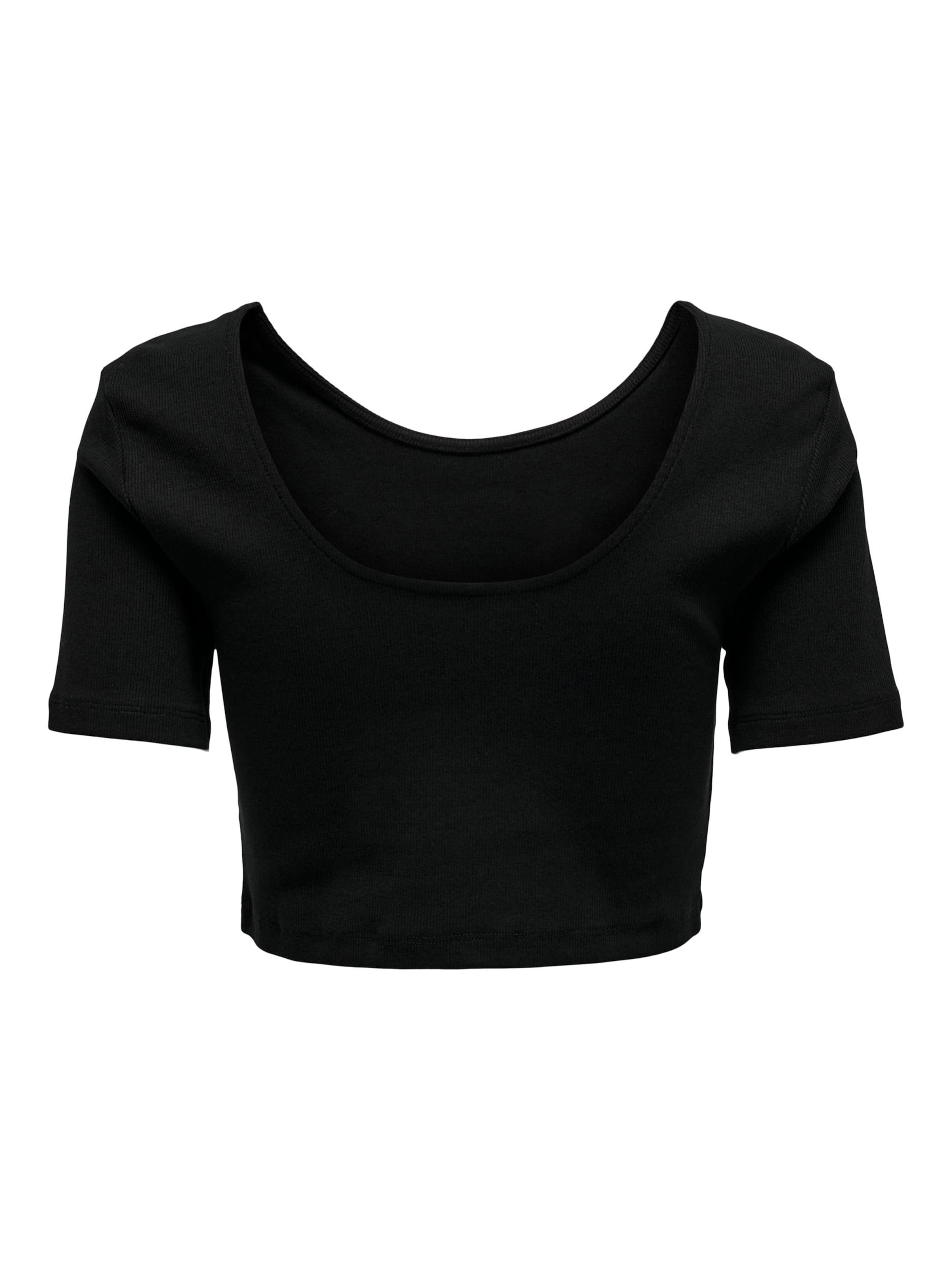 ONLY Μπλουζάκι 'NULAN' σε μαύρο