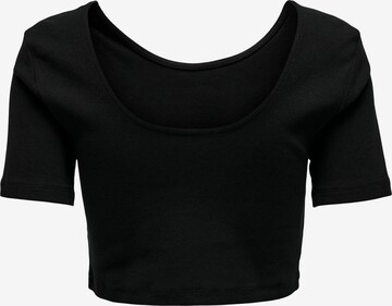 Tricou 'NULAN' de la ONLY pe negru