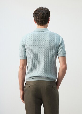 MANGO MAN Shirt 'Muga' in Green