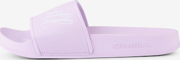O'NEILLNatikače s potpeticom 'Script' - ljubičasta boja: prednji dio