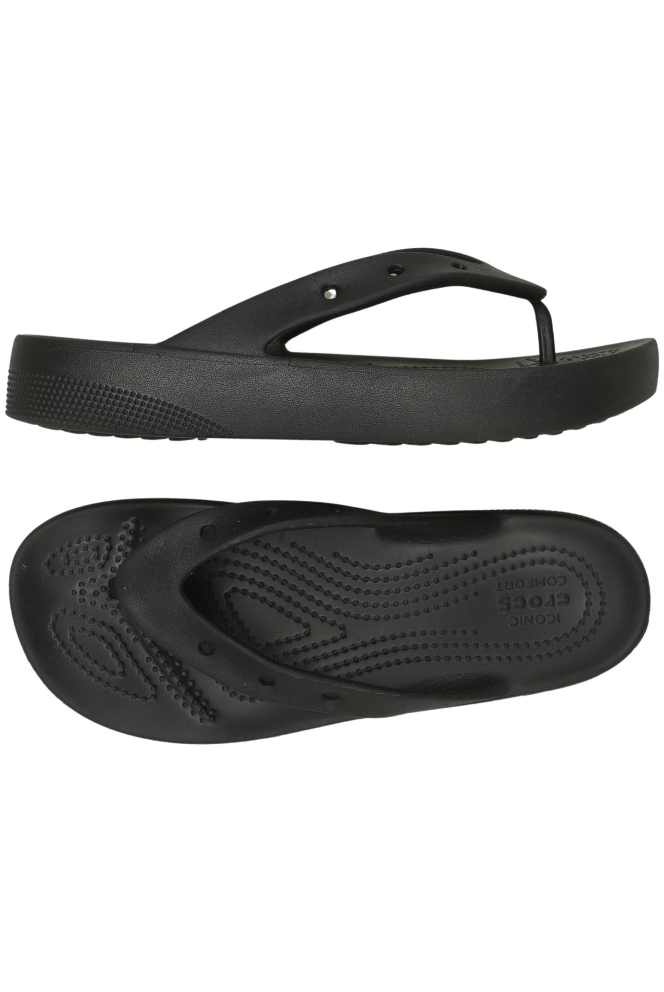 Crocs Sandals & High-Heeled Sandals in 38 in Black: front