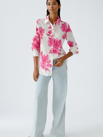 OUI Bluse in Pink