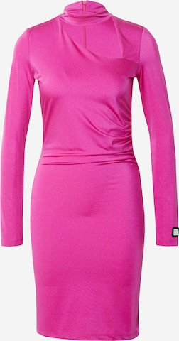 HUGO Red Kleid 'Nirasola' in Pink: predná strana