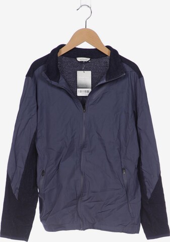hessnatur Jacket & Coat in XXL in Blue: front