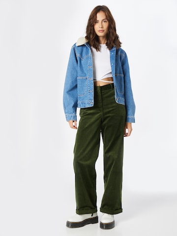 Givn Berlin Wide leg Trousers 'ELENA' in Green