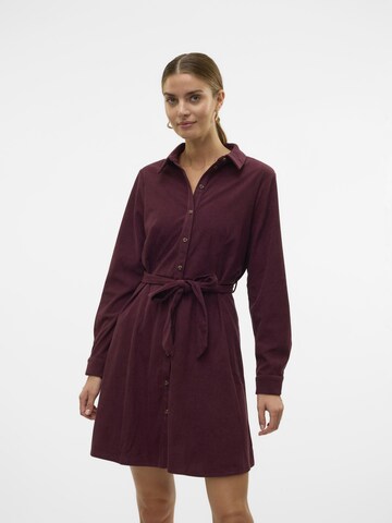 VERO MODA Blusekjole 'VILJA ' i lilla: forside