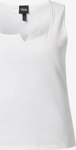 Ulla Popken Shirt in Weiß: Vorderseite
