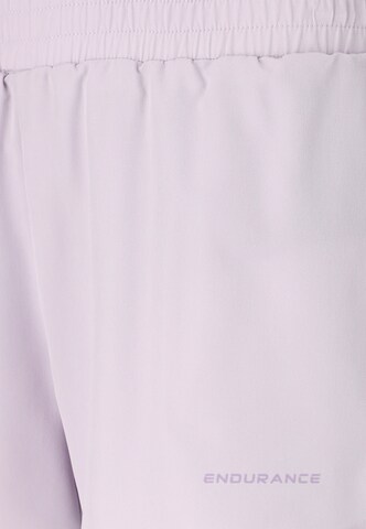 ENDURANCE Regular Workout Pants 'Weval jr.' in Purple