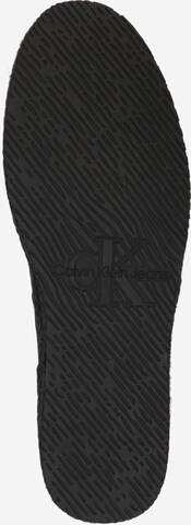 Calvin Klein Jeans - Alpargatas en negro