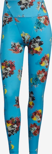 ADIDAS ORIGINALS Leggings in de kleur Blauw / Gemengde kleuren, Productweergave