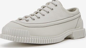 CAMPER Lace-Up Shoes 'Pix' in White: front