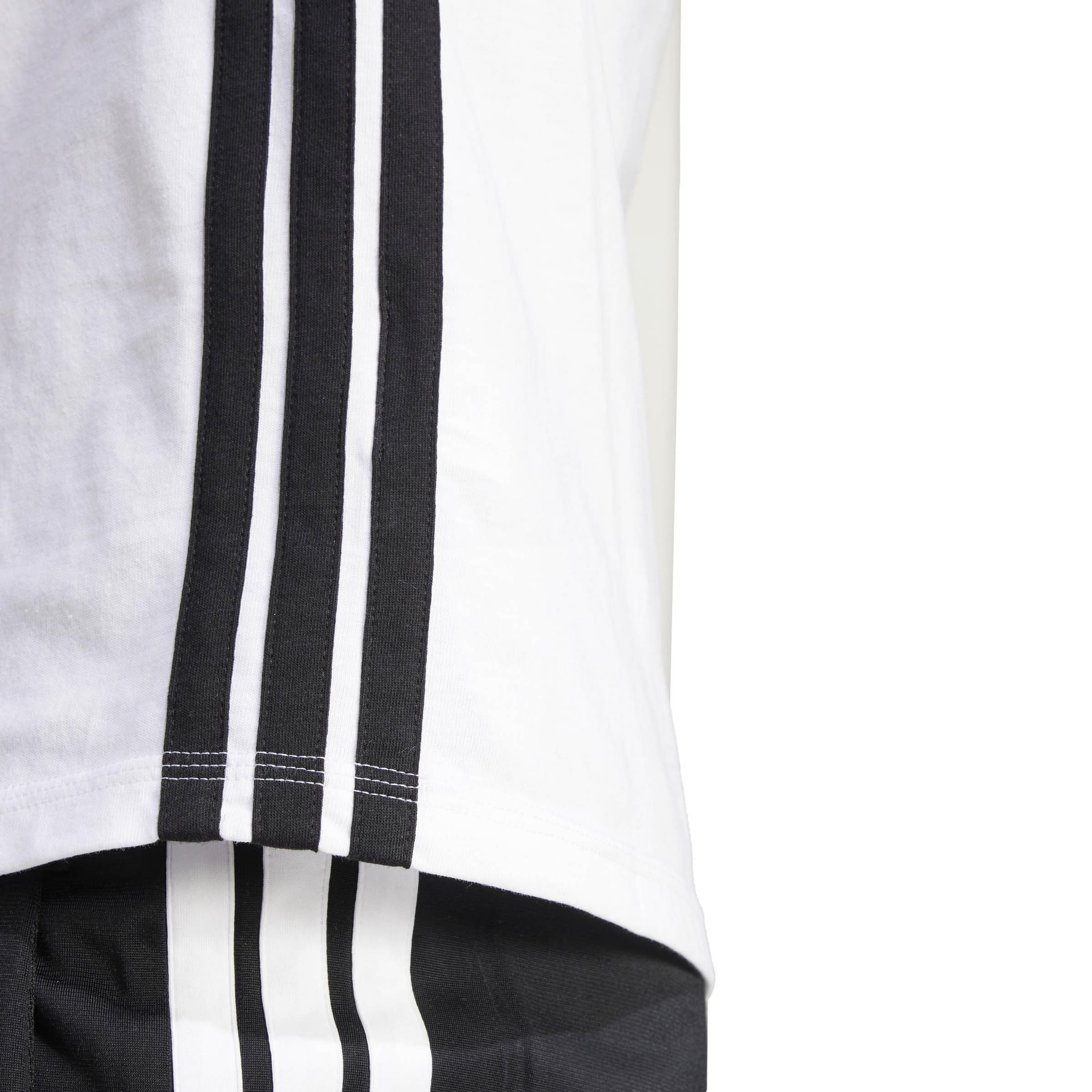 ADIDAS SPORTSWEAR Funkční tričko 'Essentials' – bílá