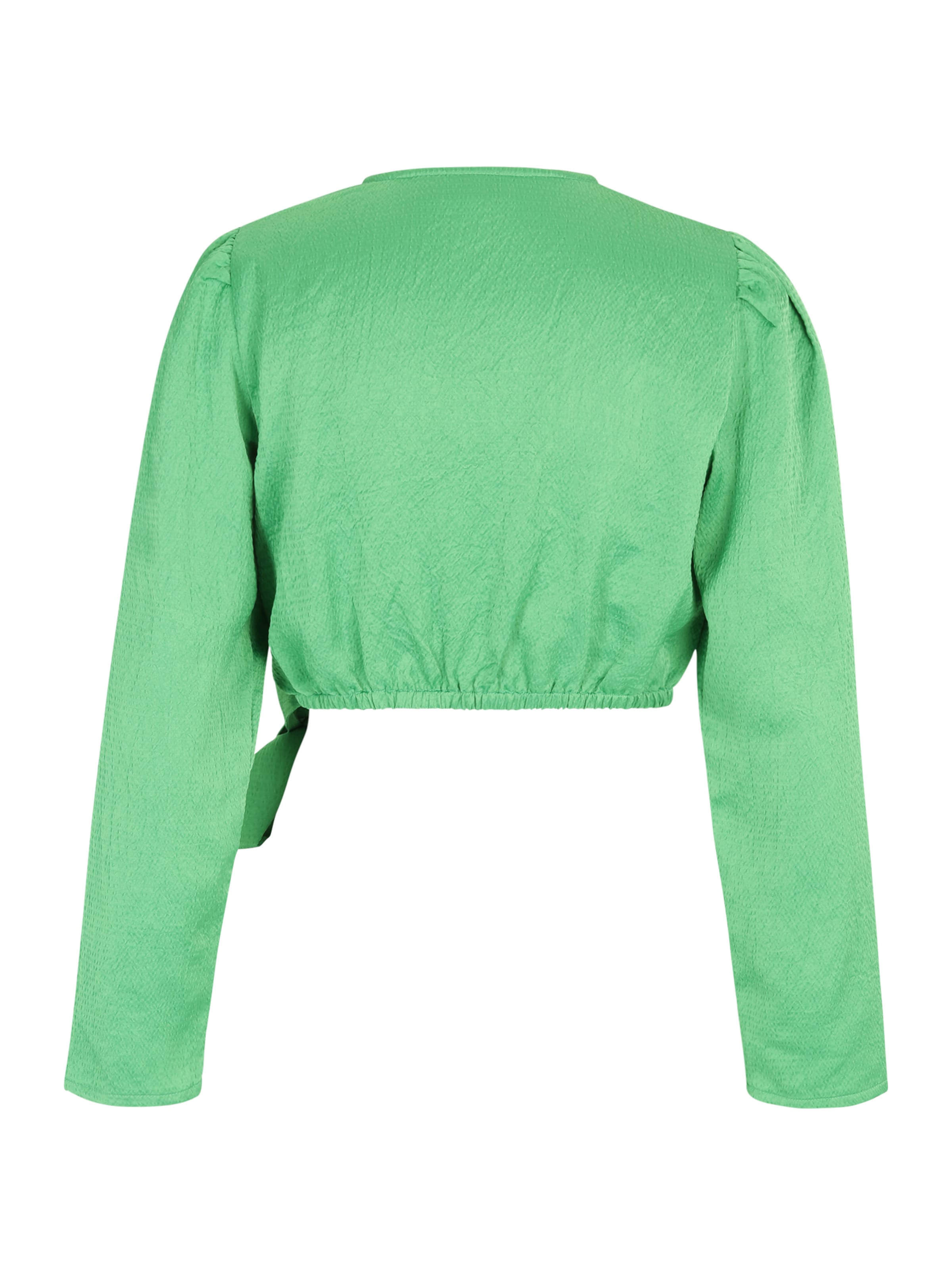 Pieces Petite Blouse 'SENA' in Green
