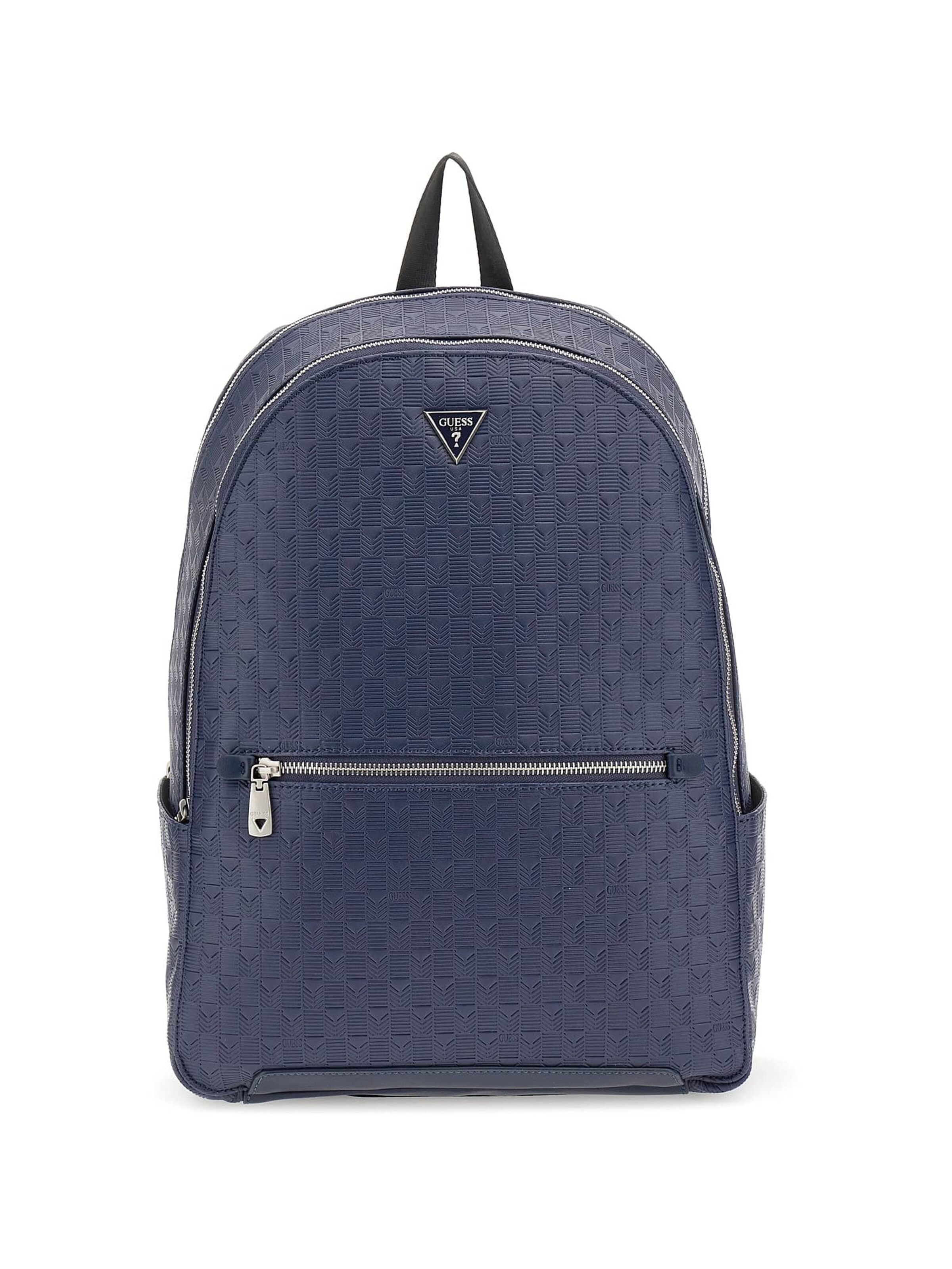 GUESS Backpack 'Torino' in Blue: front