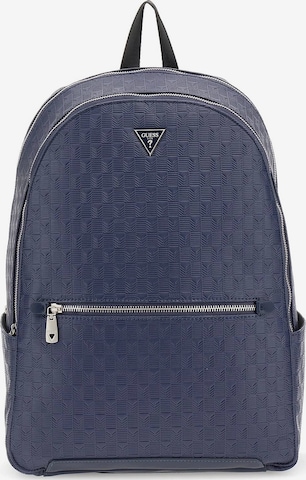 GUESS Rucksack 'Torino' in Blau: Vorderseite