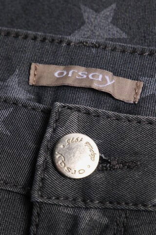 Orsay Skinny-Jeans 25-26 in Grau
