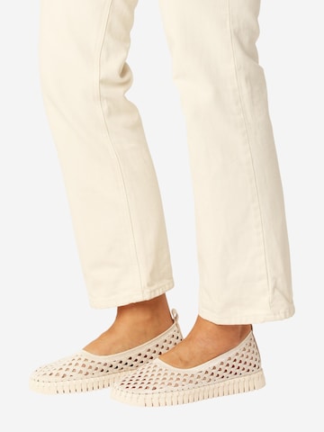 ILSE JACOBSEN Ballerina 'TULIP3479' in White: front