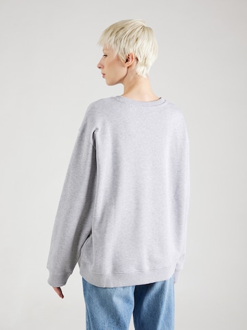 HUGO Blue Sweatshirt 'Classic' in Grey