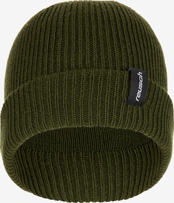 REUSCH Athletic Hat 'Eddie' in Green: front